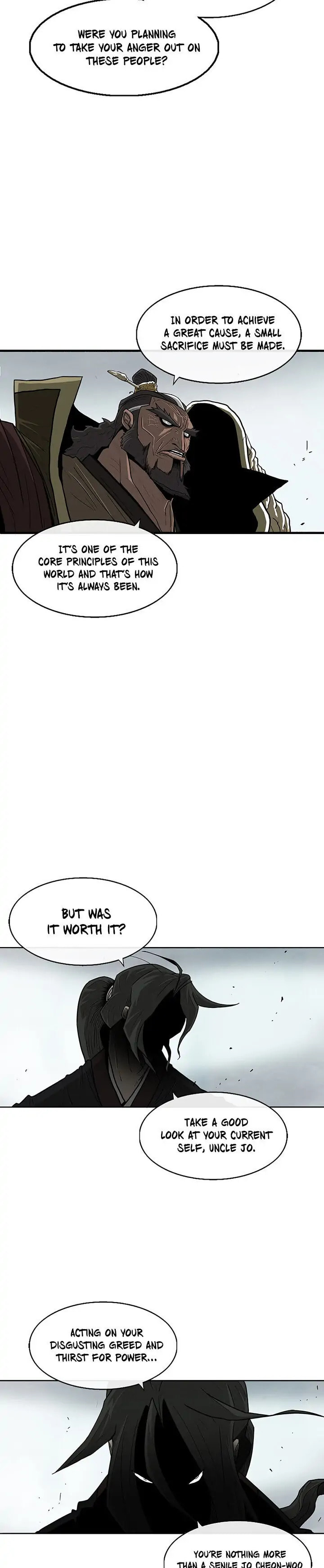 Read The Legend of the Northern Blade EN Manga Online