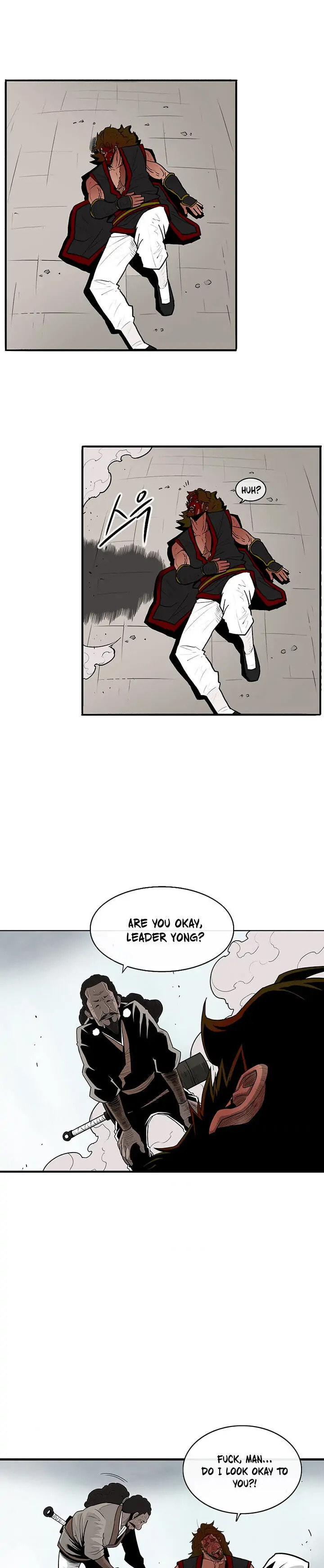 Read The Legend of the Northern Blade EN Manga Online