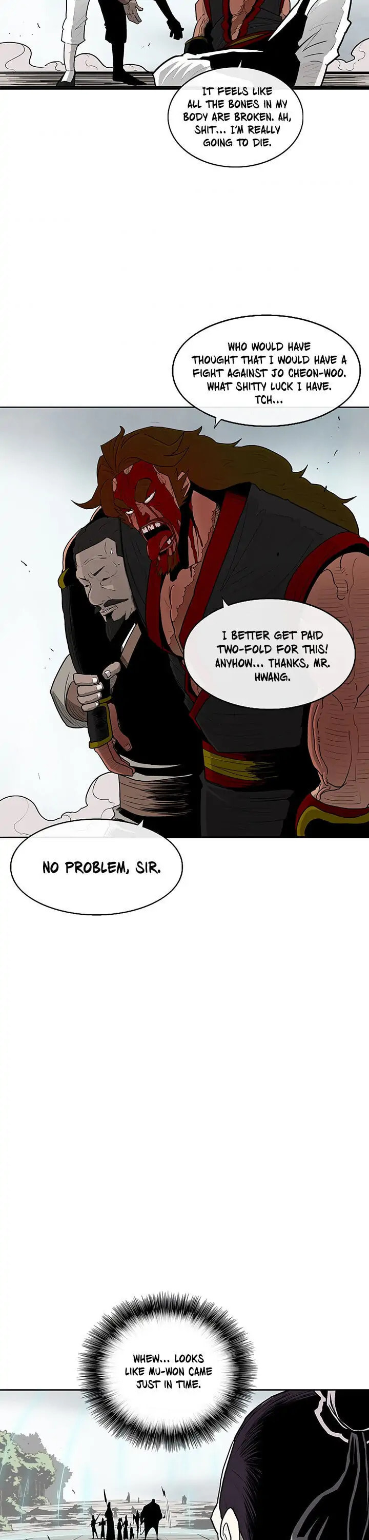Read The Legend of the Northern Blade EN Manga Online