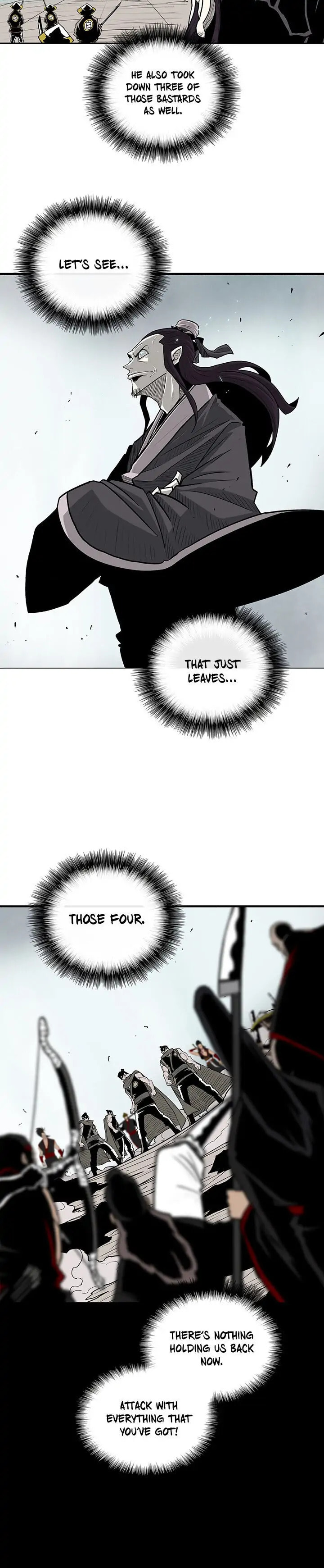 Read The Legend of the Northern Blade EN Manga Online