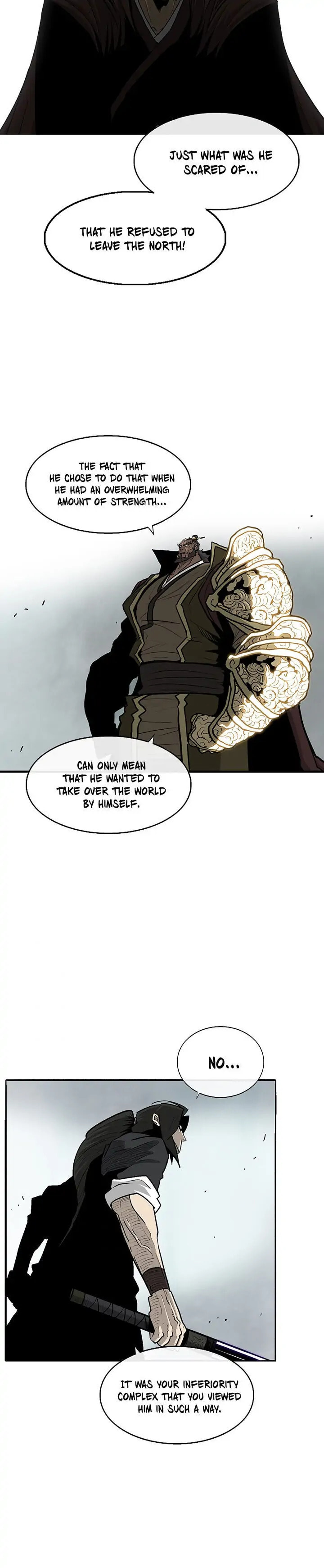 Read The Legend of the Northern Blade EN Manga Online
