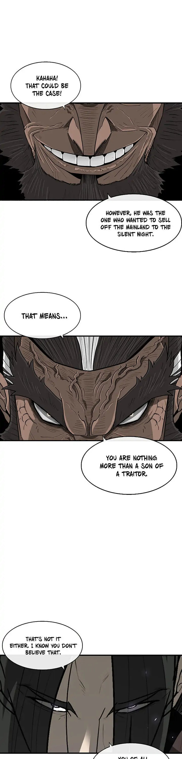 Read The Legend of the Northern Blade EN Manga Online