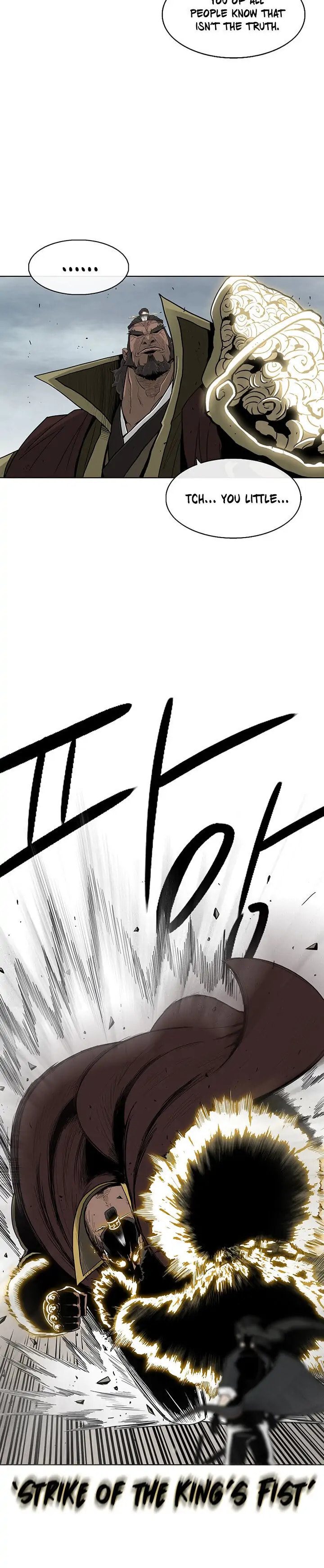 Read The Legend of the Northern Blade EN Manga Online