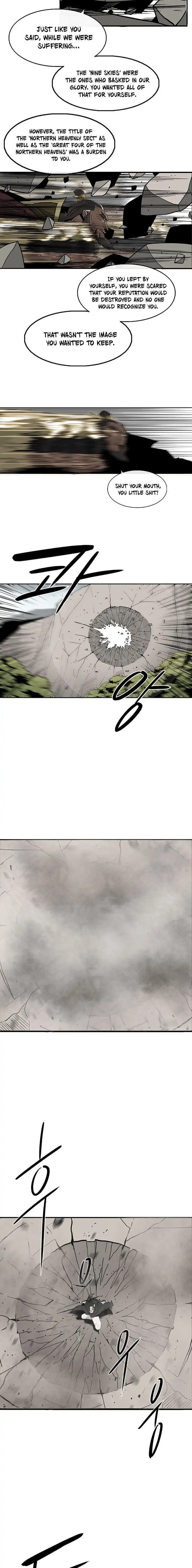 Read The Legend of the Northern Blade EN Manga Online