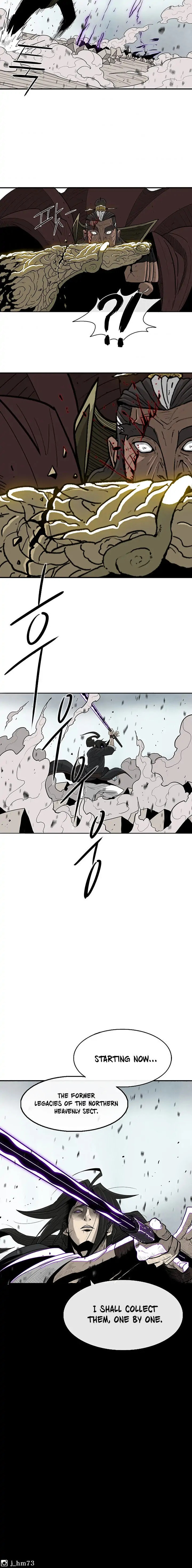 Read The Legend of the Northern Blade EN Manga Online
