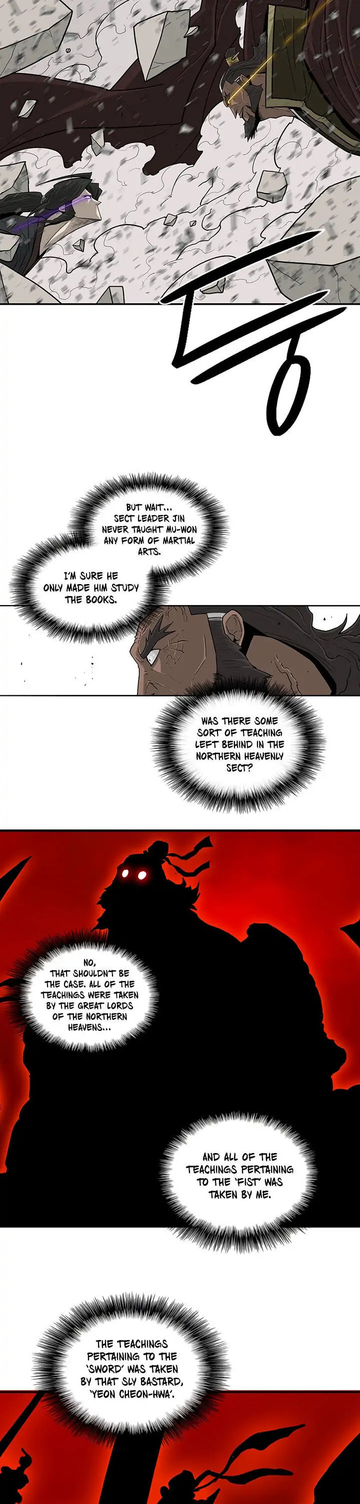 Read The Legend of the Northern Blade EN Manga Online
