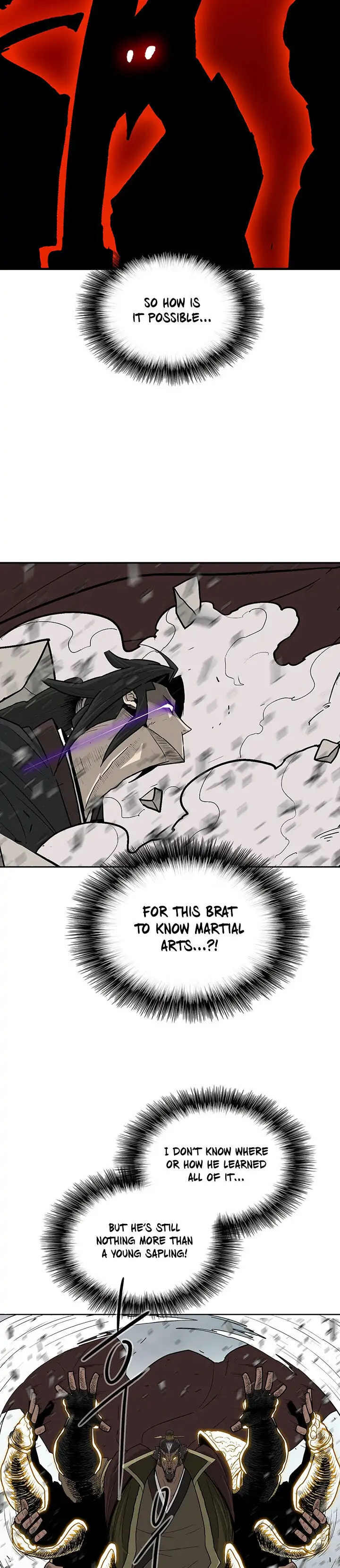 Read The Legend of the Northern Blade EN Manga Online