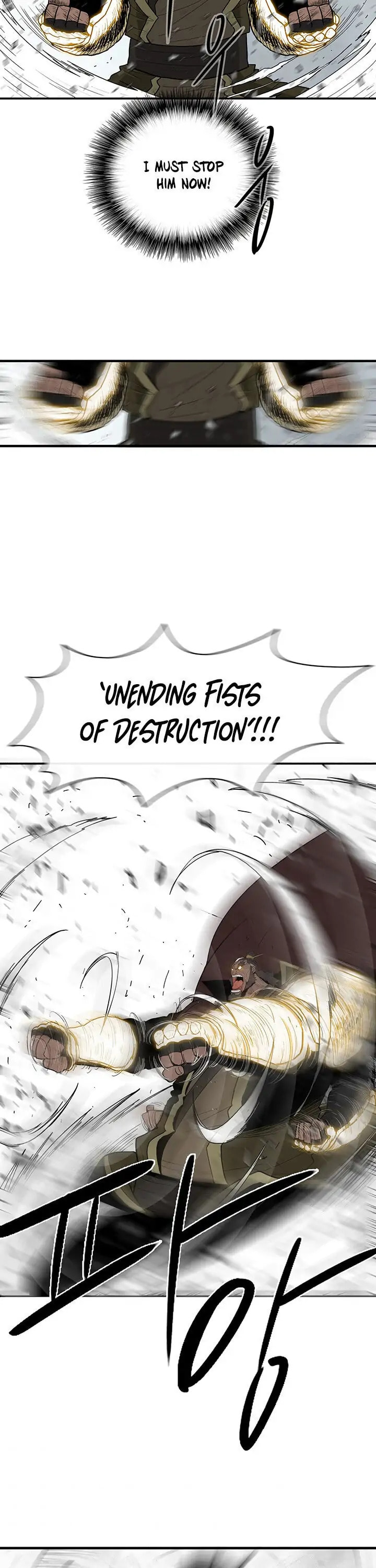 Read The Legend of the Northern Blade EN Manga Online