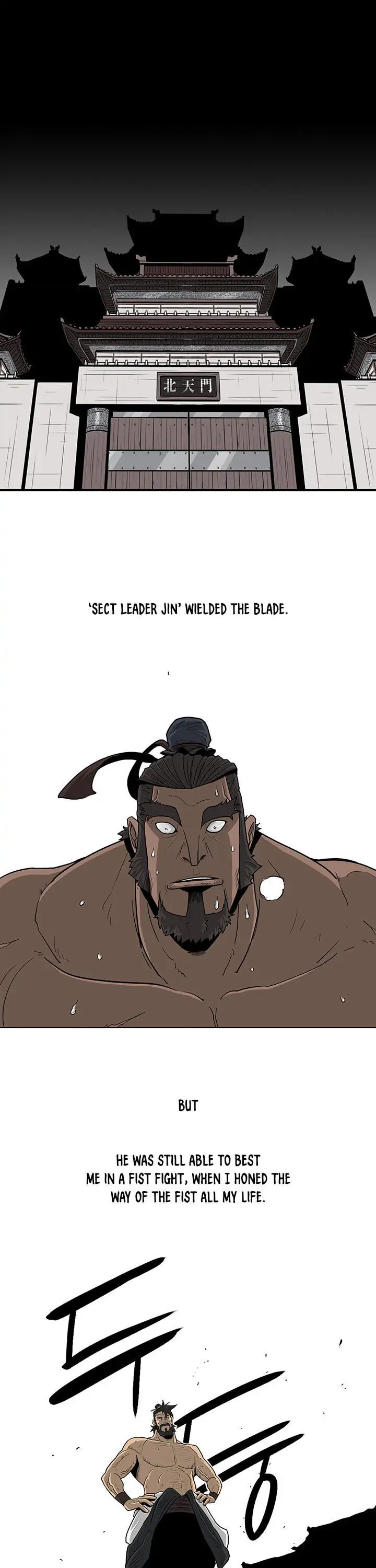 Read The Legend of the Northern Blade EN Manga Online