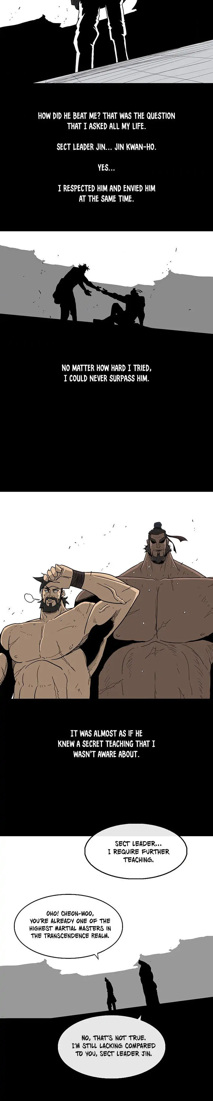 Read The Legend of the Northern Blade EN Manga Online