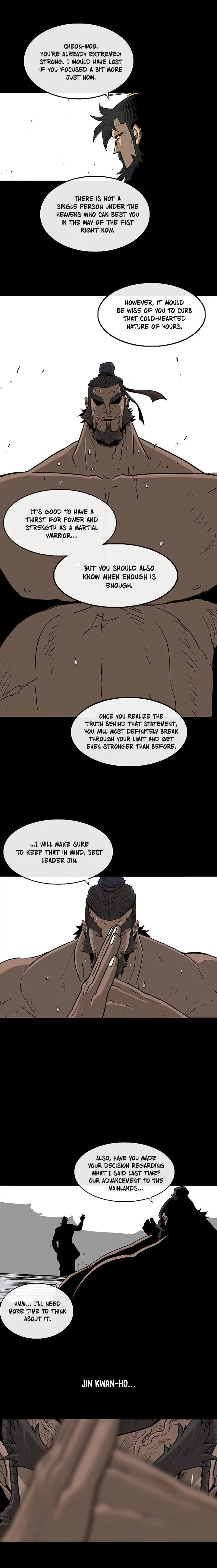 Read The Legend of the Northern Blade EN Manga Online