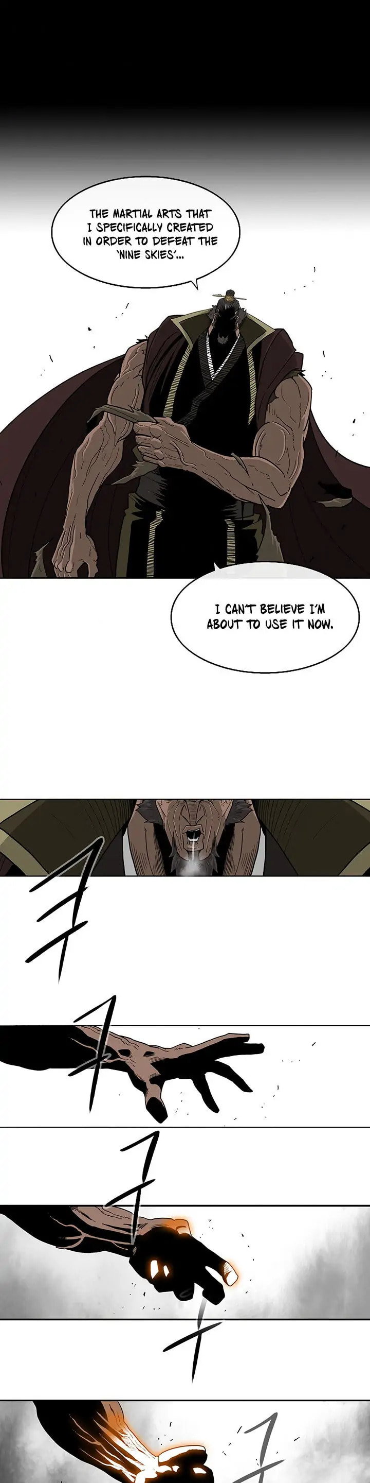 Read The Legend of the Northern Blade EN Manga Online
