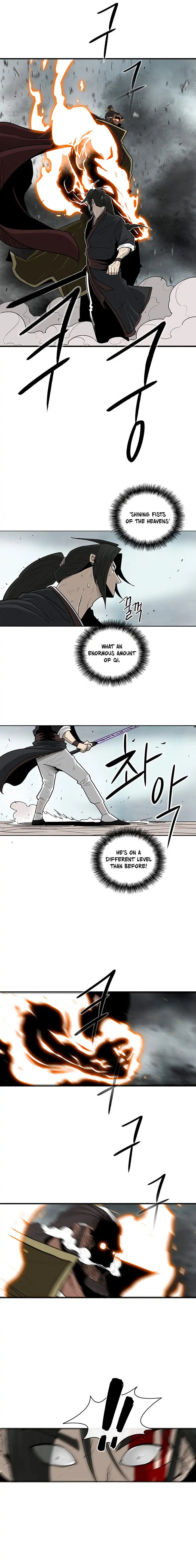 Read The Legend of the Northern Blade EN Manga Online