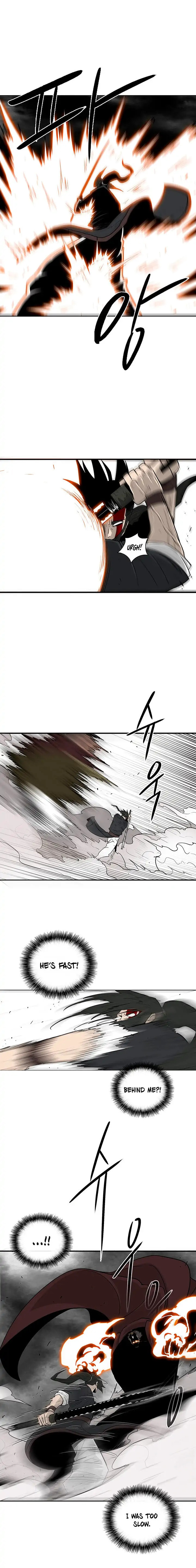 Read The Legend of the Northern Blade EN Manga Online
