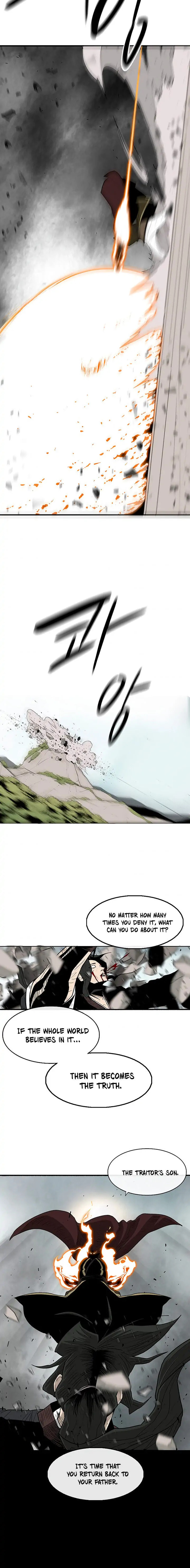 Read The Legend of the Northern Blade EN Manga Online