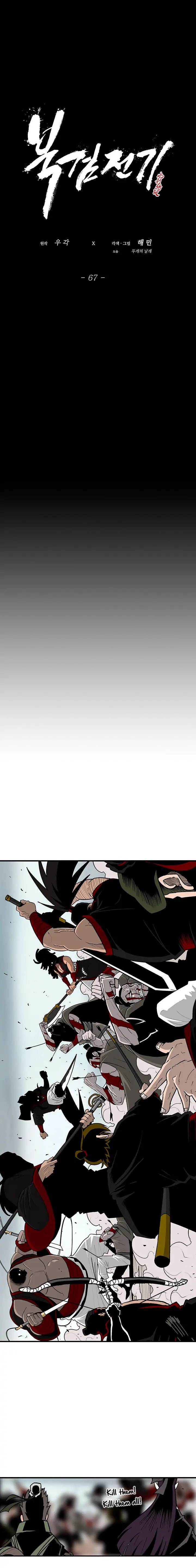 Read The Legend of the Northern Blade EN Manga Online
