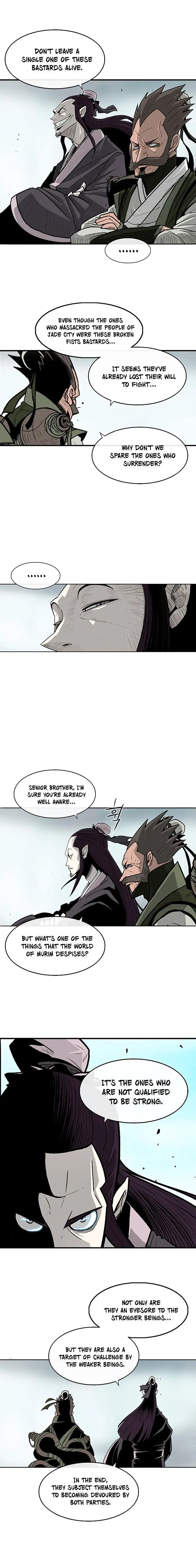 Read The Legend of the Northern Blade EN Manga Online
