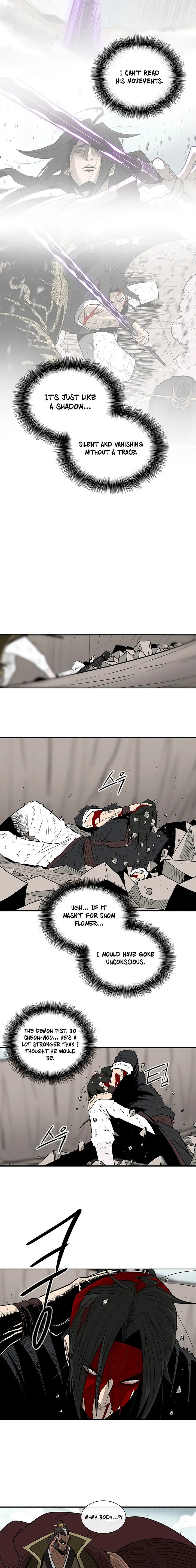 Read The Legend of the Northern Blade EN Manga Online