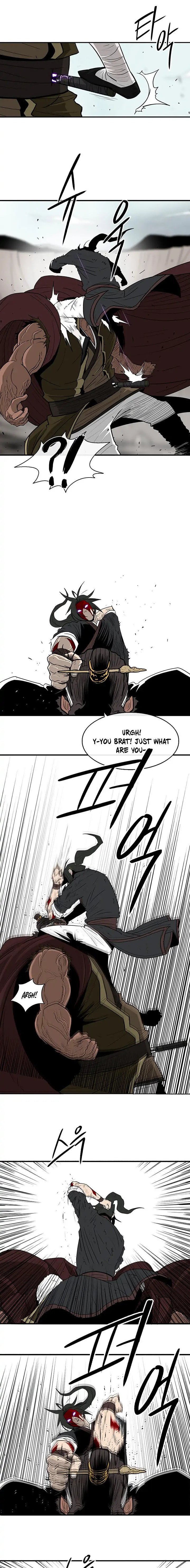 Read The Legend of the Northern Blade EN Manga Online