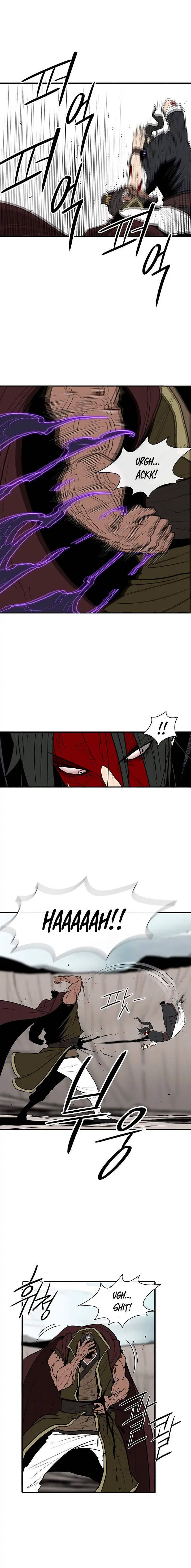 Read The Legend of the Northern Blade EN Manga Online