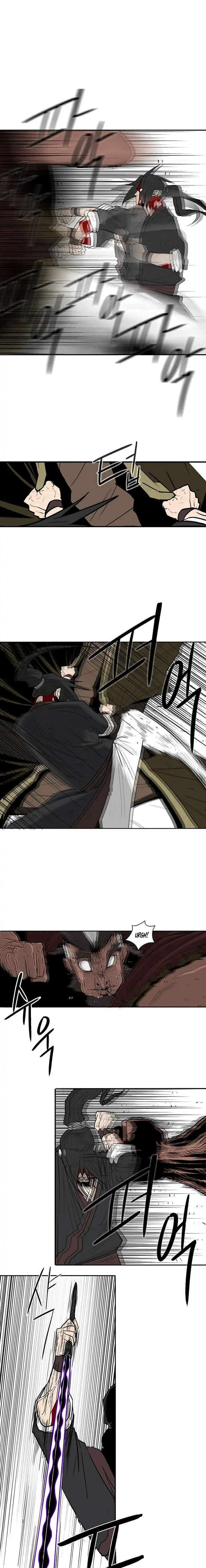 Read The Legend of the Northern Blade EN Manga Online
