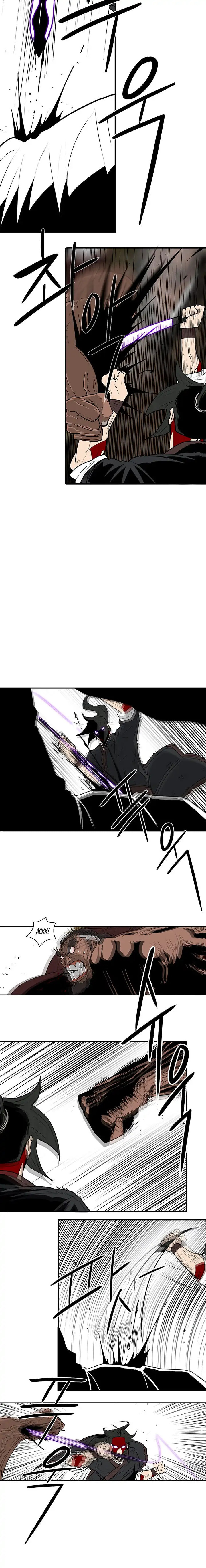 Read The Legend of the Northern Blade EN Manga Online