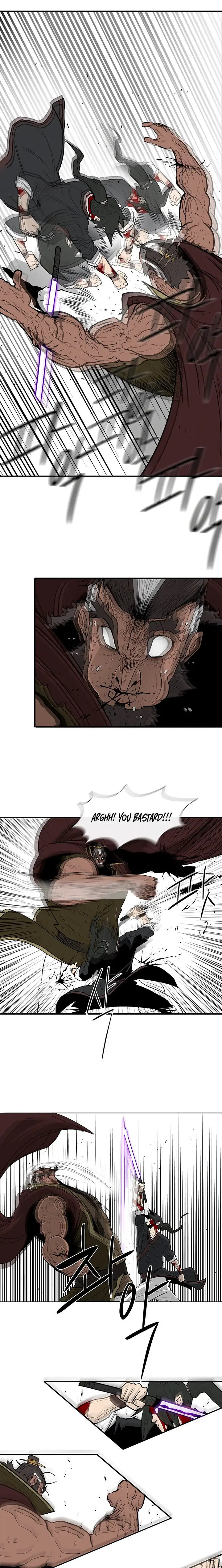 Read The Legend of the Northern Blade EN Manga Online