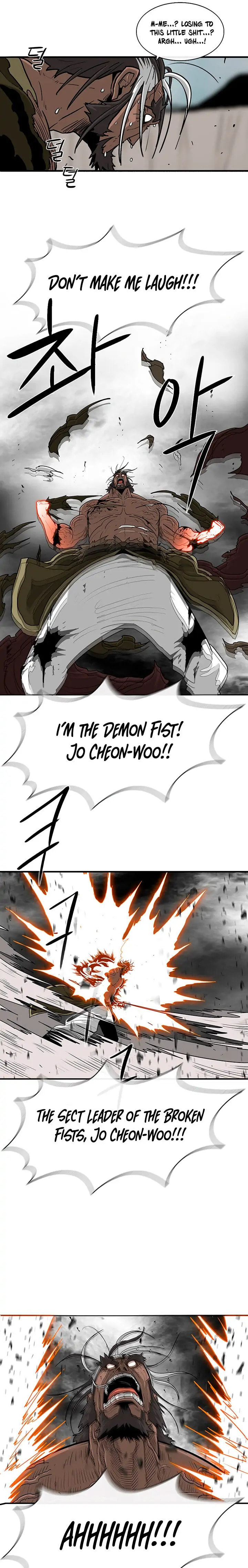 Read The Legend of the Northern Blade EN Manga Online