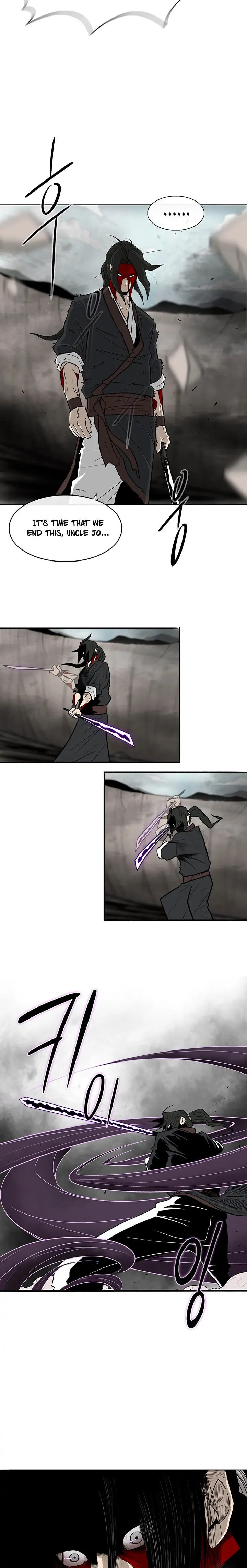 Read The Legend of the Northern Blade EN Manga Online