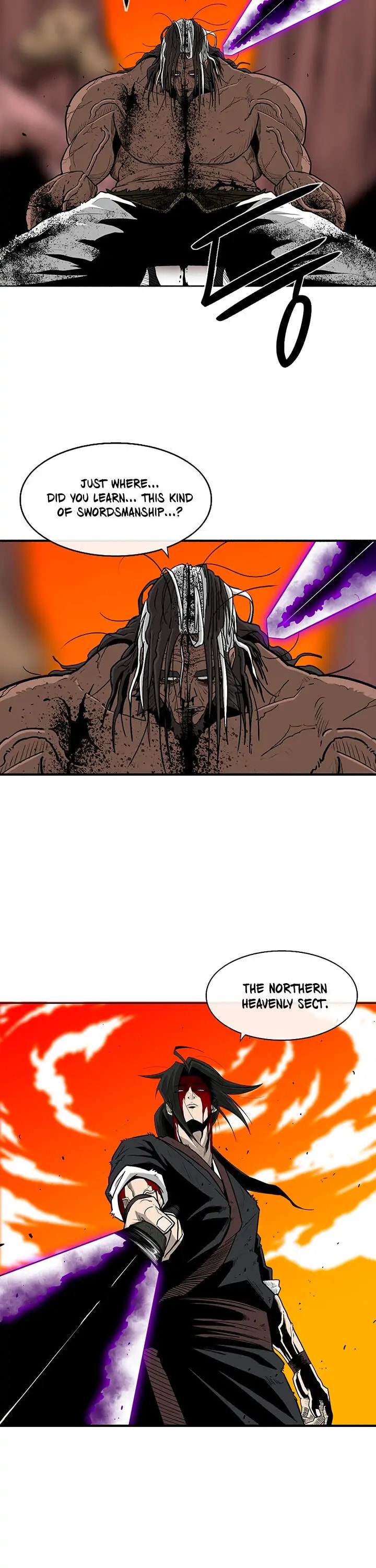 Read The Legend of the Northern Blade EN Manga Online