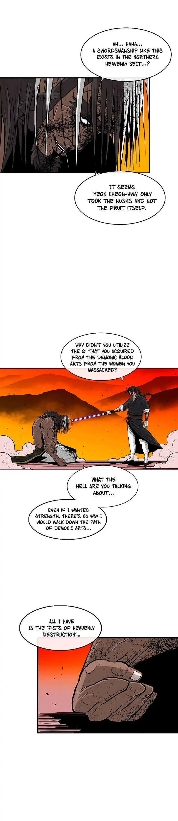 Read The Legend of the Northern Blade EN Manga Online
