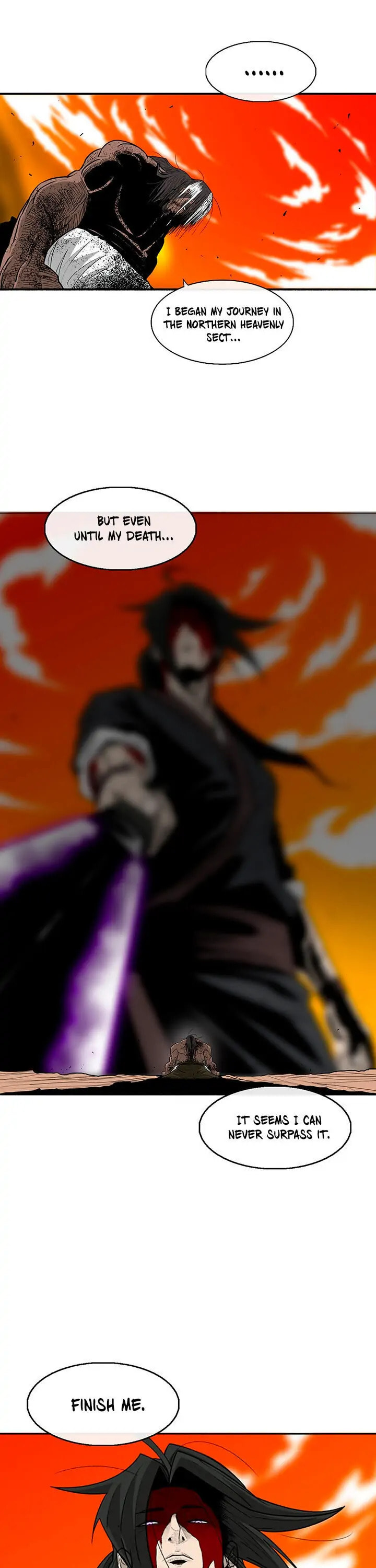 Read The Legend of the Northern Blade EN Manga Online