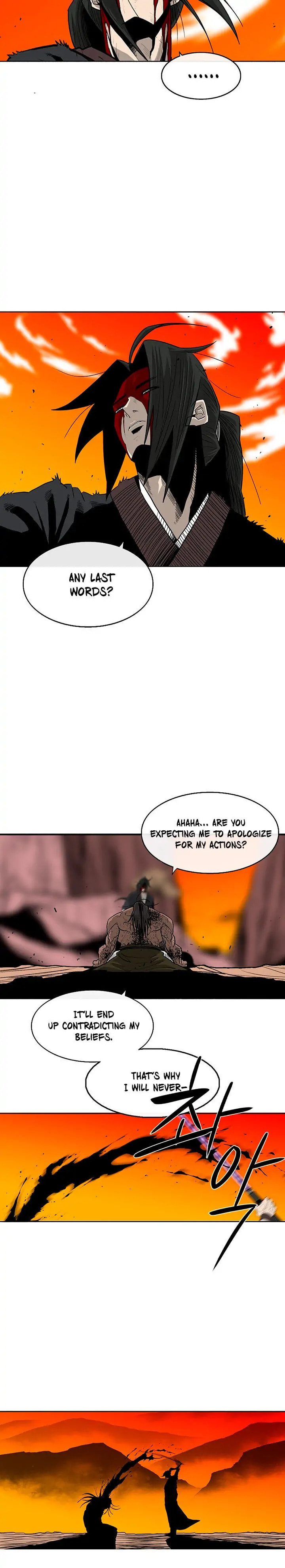 Read The Legend of the Northern Blade EN Manga Online