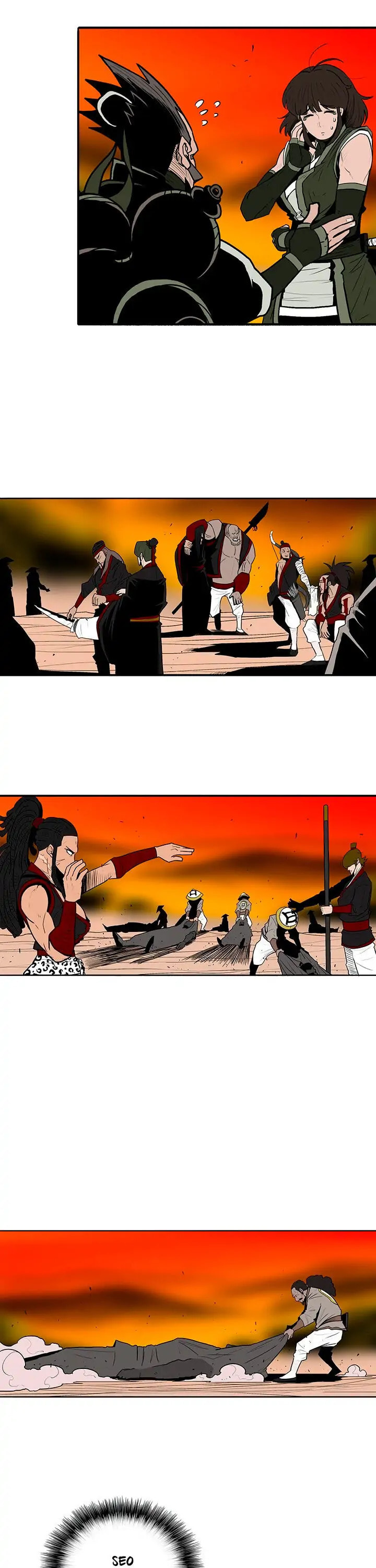 Read The Legend of the Northern Blade EN Manga Online