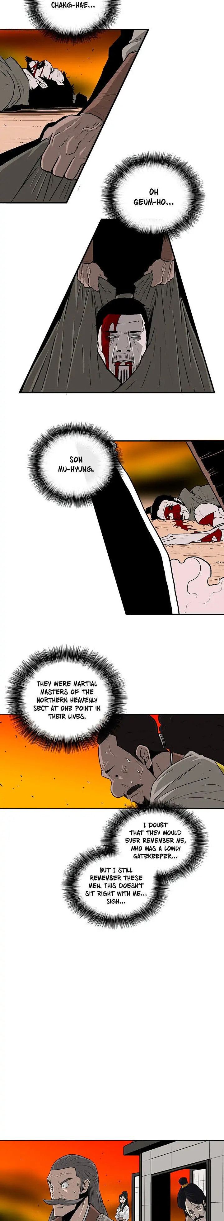 Read The Legend of the Northern Blade EN Manga Online