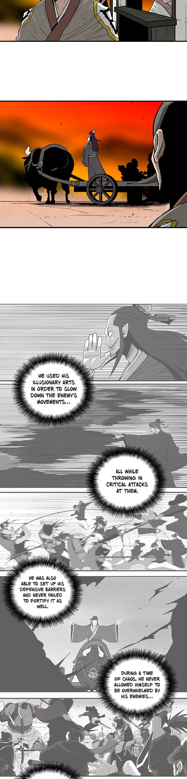 Read The Legend of the Northern Blade EN Manga Online