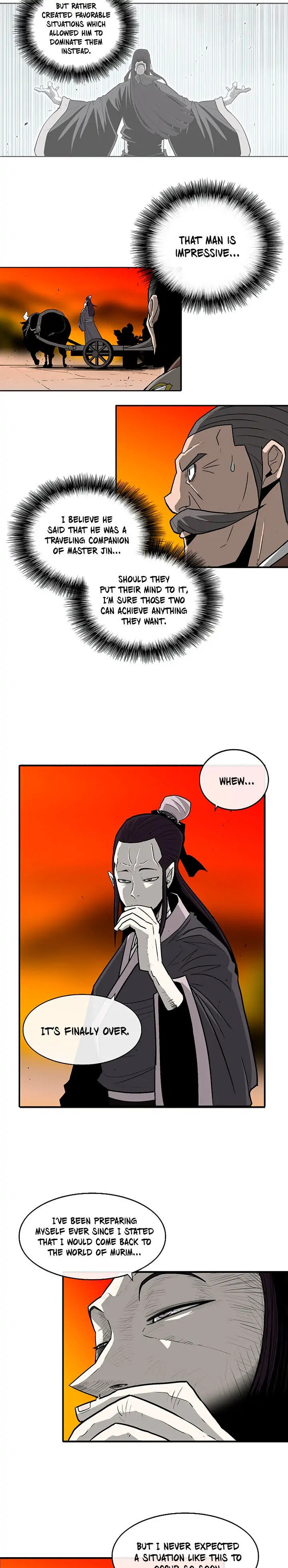 Read The Legend of the Northern Blade EN Manga Online