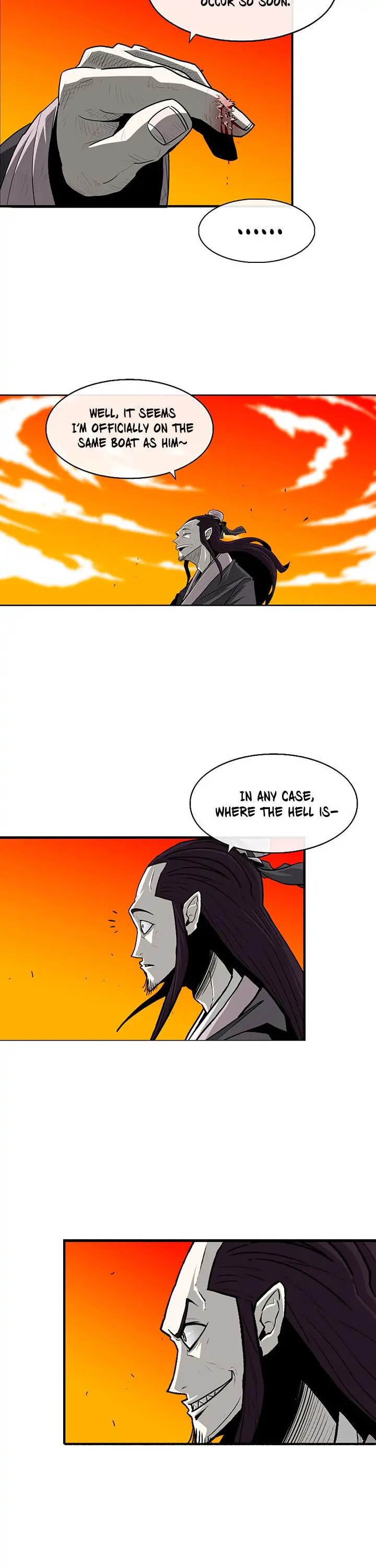 Read The Legend of the Northern Blade EN Manga Online