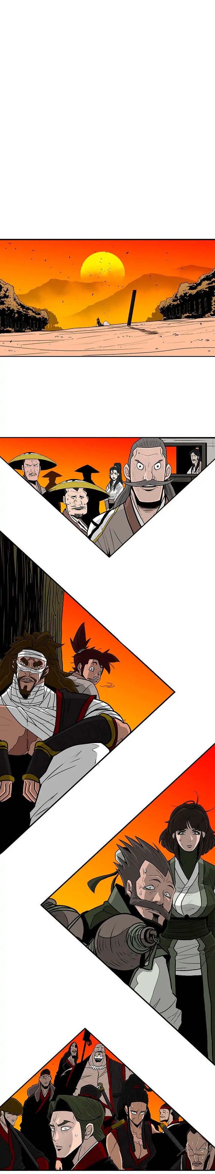 Read The Legend of the Northern Blade EN Manga Online