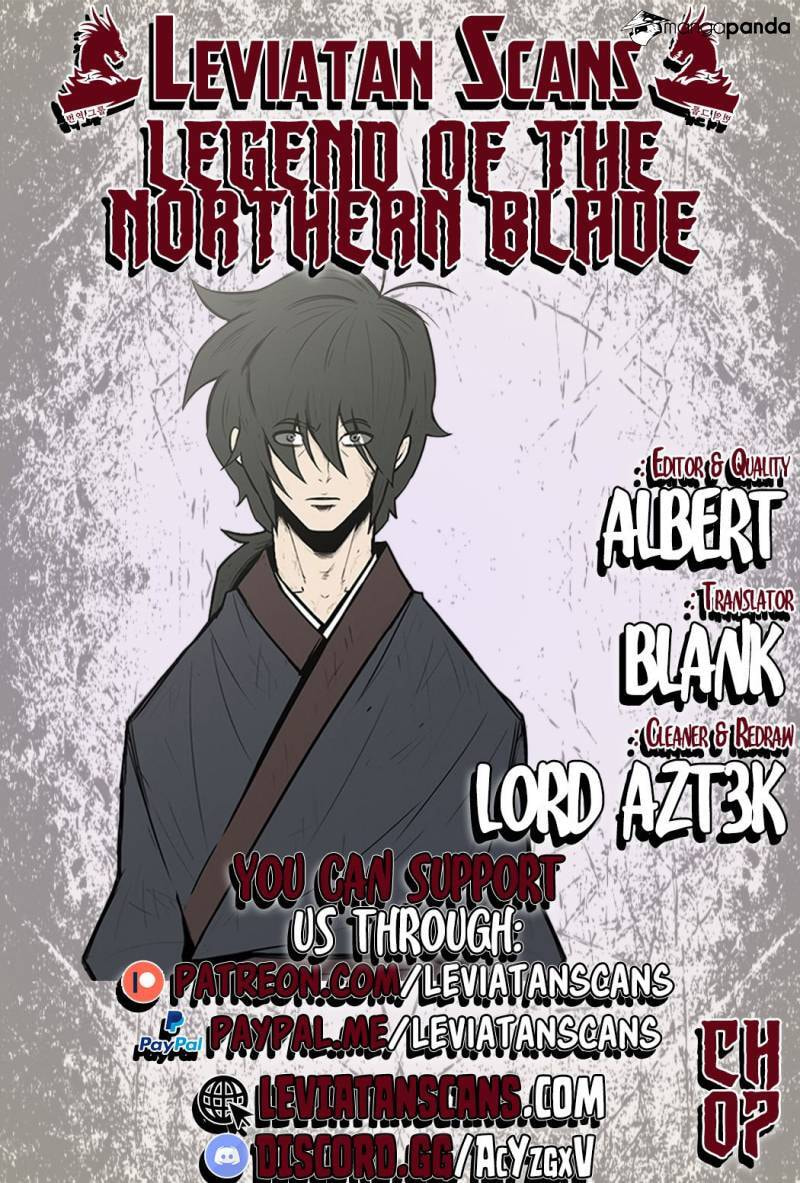 Read The Legend of the Northern Blade EN Manga Online