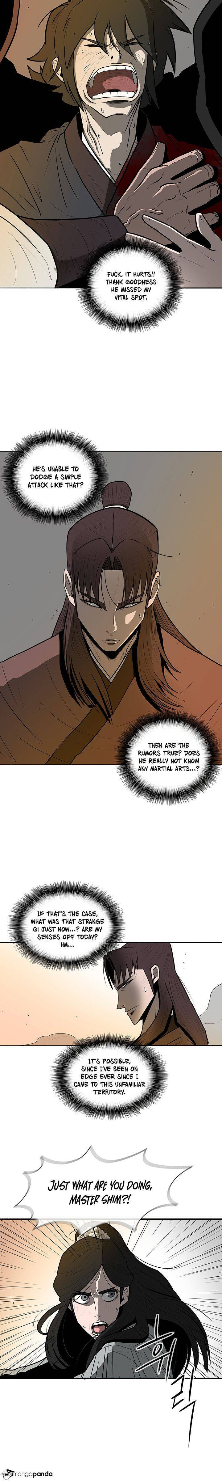 Read The Legend of the Northern Blade EN Manga Online