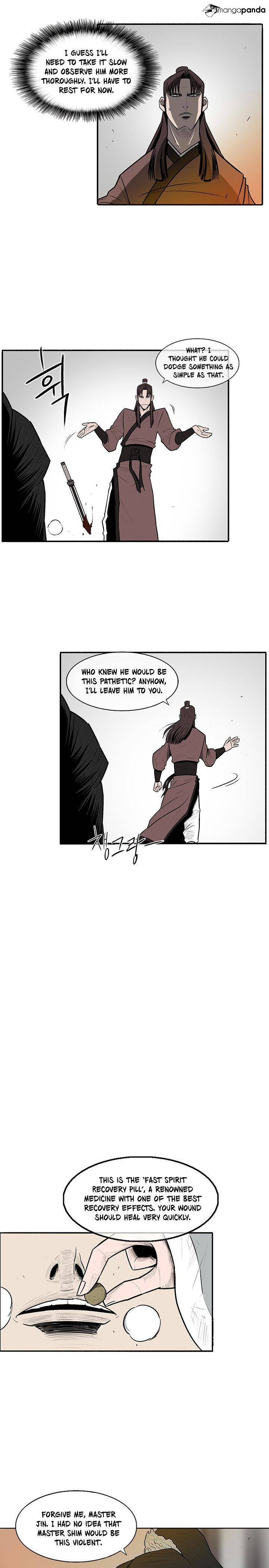 Read The Legend of the Northern Blade EN Manga Online