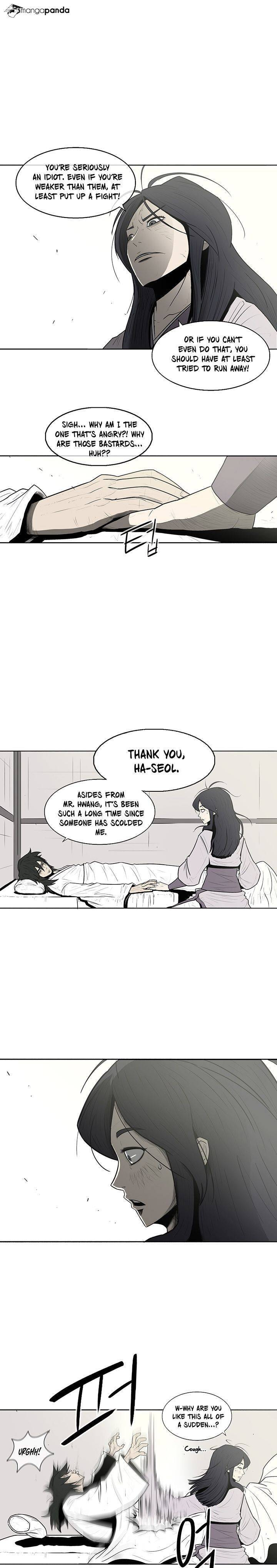 Read The Legend of the Northern Blade EN Manga Online