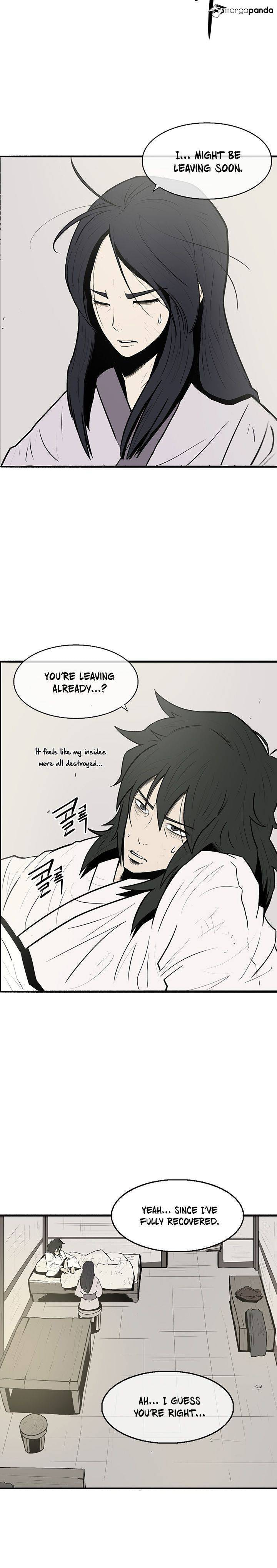 Read The Legend of the Northern Blade EN Manga Online