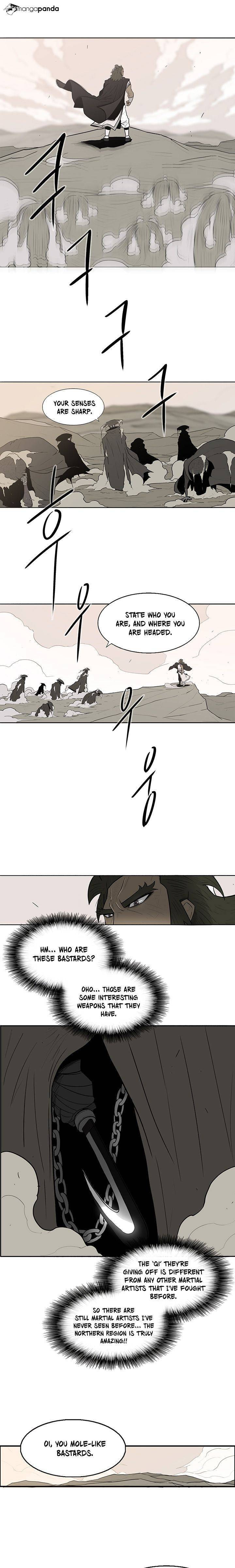 Read The Legend of the Northern Blade EN Manga Online