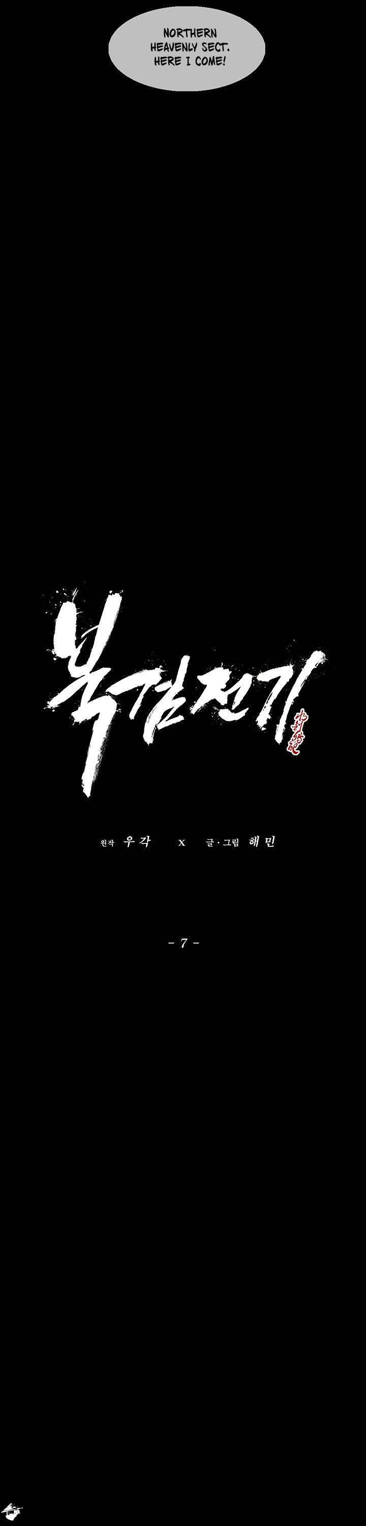 Read The Legend of the Northern Blade EN Manga Online