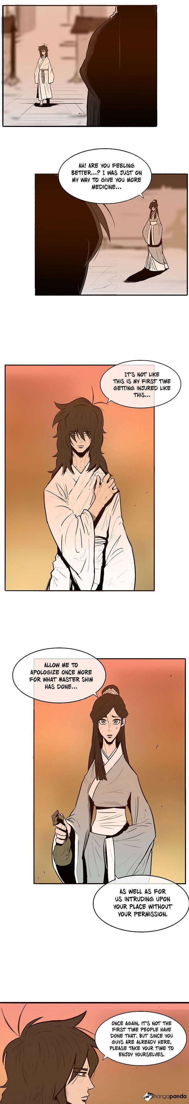 Read The Legend of the Northern Blade EN Manga Online
