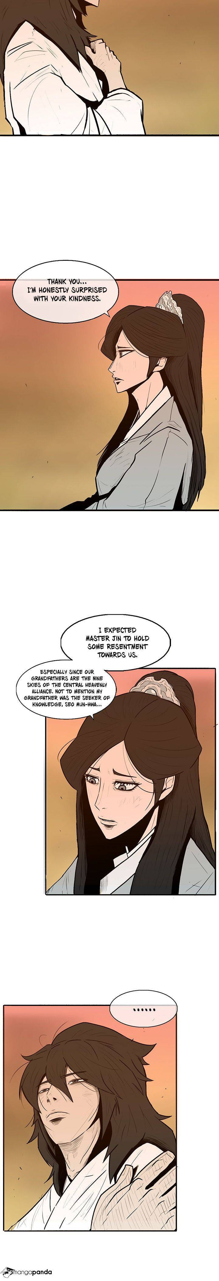 Read The Legend of the Northern Blade EN Manga Online