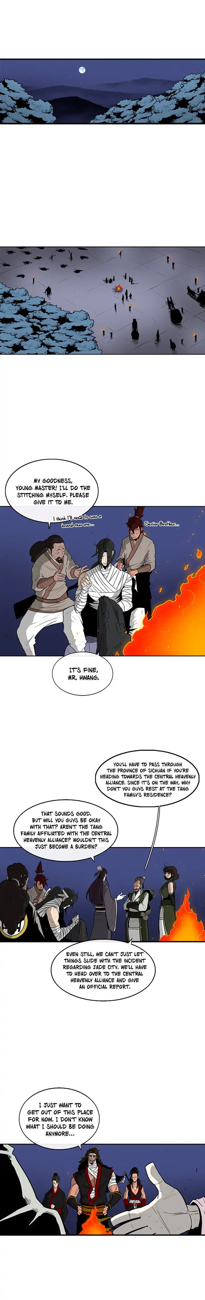 Read The Legend of the Northern Blade EN Manga Online
