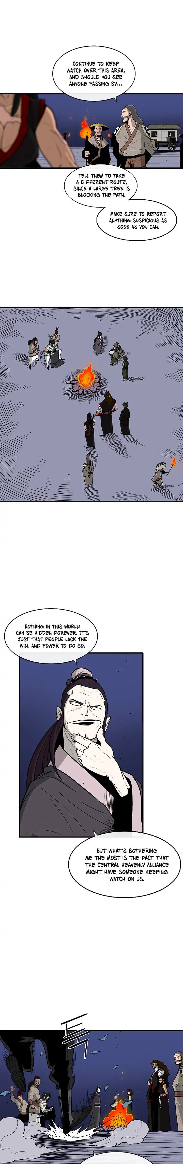 Read The Legend of the Northern Blade EN Manga Online